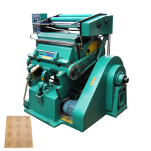 TYMK750 mechanical paper bag stamping and creasing cutting machine